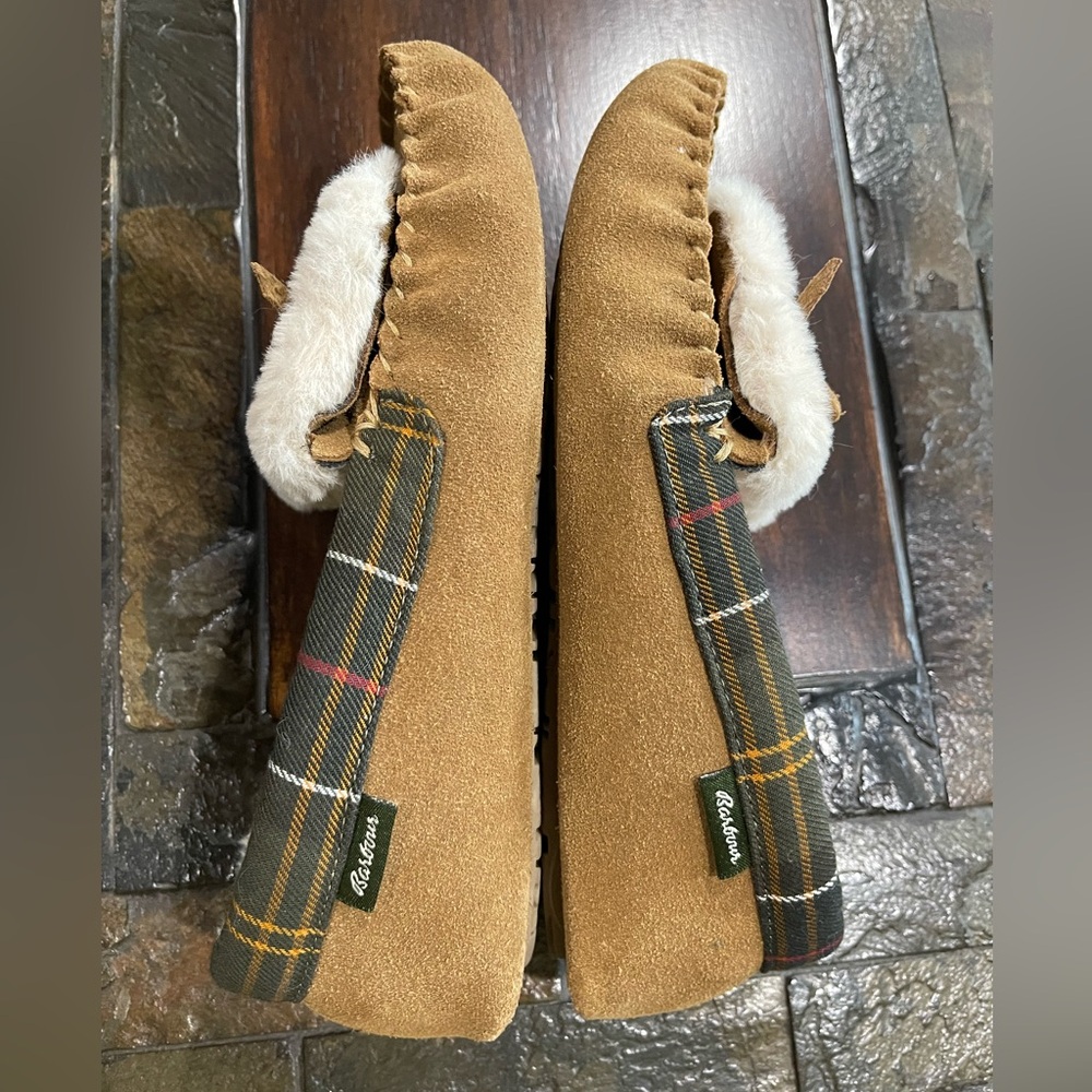 Barbour Darcie Moccasin Slippers - Picture 6 of 9